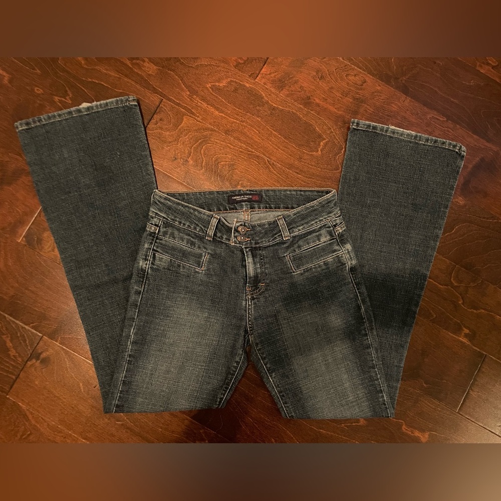 American Eagle Outfitters Slight Boot Leg Jeans